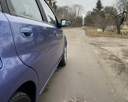 Синий Шевроле Авео, объемом двигателя 1.4 л и пробегом 180 тыс. км за 3650 $, фото 18 на Automoto.ua