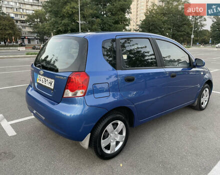 Синій Шевроле Авео, об'ємом двигуна 1.5 л та пробігом 197 тис. км за 4200 $, фото 2 на Automoto.ua