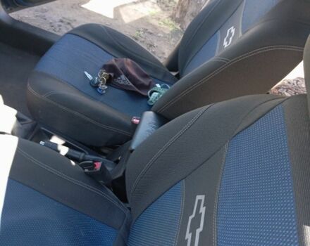 Синий Шевроле Авео, объемом двигателя 1.5 л и пробегом 2 тыс. км за 3614 $, фото 4 на Automoto.ua