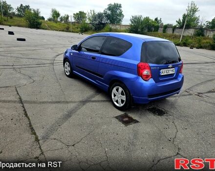 Синий Шевроле Авео, объемом двигателя 1.5 л и пробегом 160 тыс. км за 4500 $, фото 2 на Automoto.ua