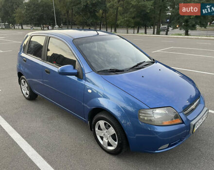 Синій Шевроле Авео, об'ємом двигуна 1.5 л та пробігом 197 тис. км за 4200 $, фото 7 на Automoto.ua