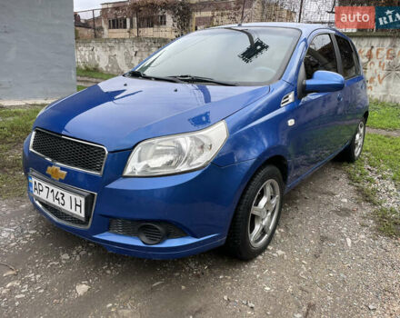 Синий Шевроле Авео, объемом двигателя 1.2 л и пробегом 177 тыс. км за 4250 $, фото 12 на Automoto.ua