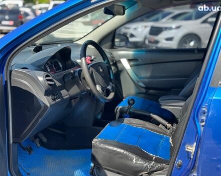 Синий Шевроле Авео, объемом двигателя 1.5 л и пробегом 226 тыс. км за 4190 $, фото 12 на Automoto.ua