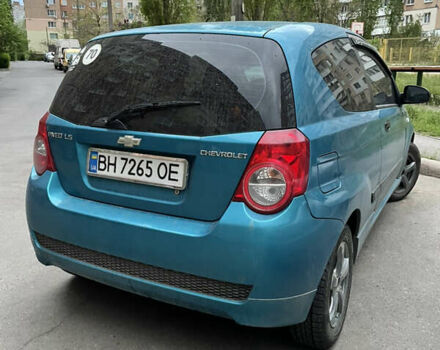 Синий Шевроле Авео, объемом двигателя 1.5 л и пробегом 135 тыс. км за 4200 $, фото 4 на Automoto.ua