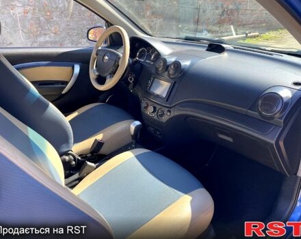 Синий Шевроле Авео, объемом двигателя 1.5 л и пробегом 135 тыс. км за 4700 $, фото 9 на Automoto.ua