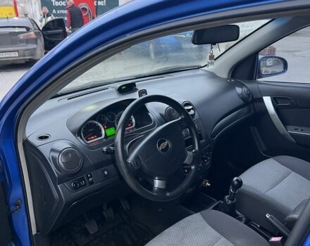 Синій Шевроле Авео, об'ємом двигуна 1.5 л та пробігом 193 тис. км за 3500 $, фото 20 на Automoto.ua