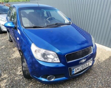 Синій Шевроле Авео, об'ємом двигуна 1.5 л та пробігом 131 тис. км за 5300 $, фото 8 на Automoto.ua