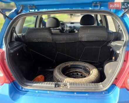 Синий Шевроле Авео, объемом двигателя 1.5 л и пробегом 185 тыс. км за 4500 $, фото 11 на Automoto.ua