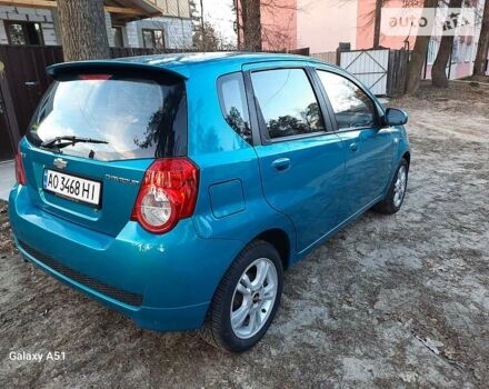 Синий Шевроле Авео, объемом двигателя 1.4 л и пробегом 135 тыс. км за 4550 $, фото 41 на Automoto.ua