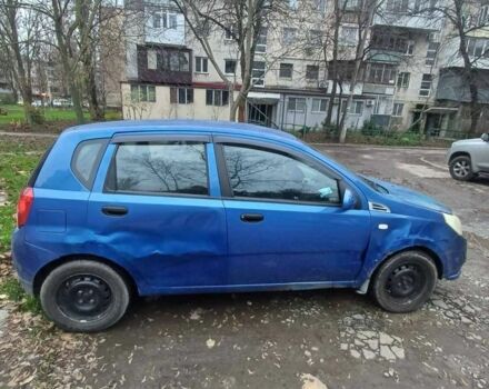 Синий Шевроле Авео, объемом двигателя 1.5 л и пробегом 200 тыс. км за 2800 $, фото 2 на Automoto.ua
