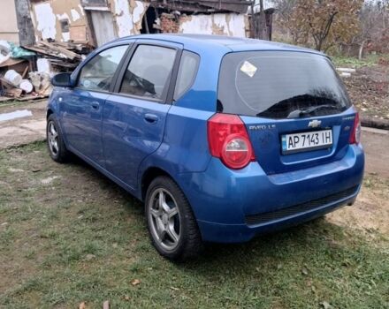 Синій Шевроле Авео, об'ємом двигуна 1.2 л та пробігом 175 тис. км за 2650 $, фото 2 на Automoto.ua
