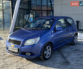 Синий Шевроле Авео, объемом двигателя 1.5 л и пробегом 113 тыс. км за 4350 $, фото 1 на Automoto.ua