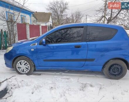 Синий Шевроле Авео, объемом двигателя 1.5 л и пробегом 188 тыс. км за 4450 $, фото 5 на Automoto.ua