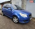 Синий Шевроле Авео, объемом двигателя 1.5 л и пробегом 97 тыс. км за 4200 $, фото 1 на Automoto.ua