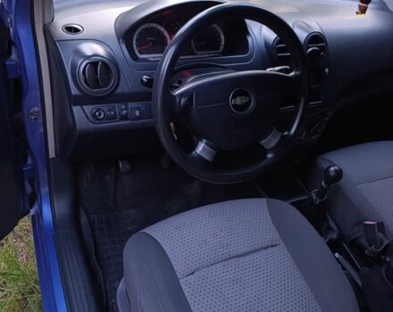 Синій Шевроле Авео, об'ємом двигуна 1.5 л та пробігом 325 тис. км за 3500 $, фото 5 на Automoto.ua
