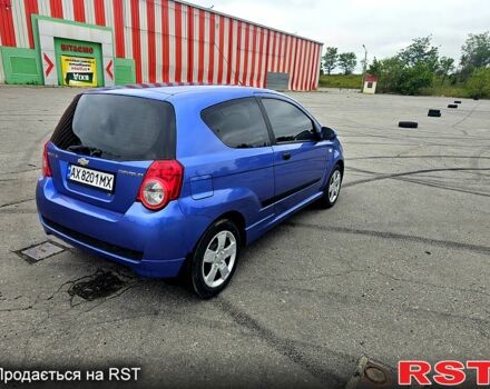 Синий Шевроле Авео, объемом двигателя 1.5 л и пробегом 160 тыс. км за 4500 $, фото 4 на Automoto.ua