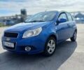 Синий Шевроле Авео, объемом двигателя 1.5 л и пробегом 185 тыс. км за 4500 $, фото 1 на Automoto.ua
