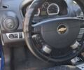 Синий Шевроле Авео, объемом двигателя 1.4 л и пробегом 125 тыс. км за 5500 $, фото 7 на Automoto.ua