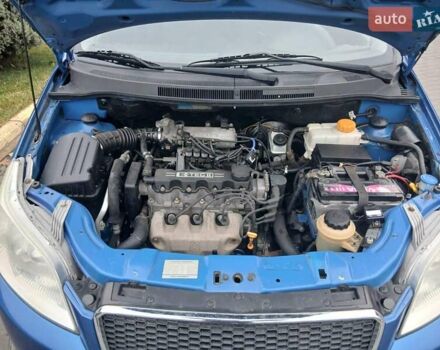 Синій Шевроле Авео, об'ємом двигуна 1.5 л та пробігом 179 тис. км за 4599 $, фото 22 на Automoto.ua