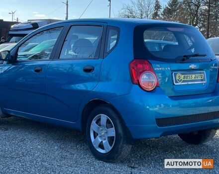 Синий Шевроле Авео, объемом двигателя 1.5 л и пробегом 212 тыс. км за 3499 $, фото 3 на Automoto.ua
