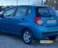 Синий Шевроле Авео, объемом двигателя 1.5 л и пробегом 212 тыс. км за 3499 $, фото 3 на Automoto.ua