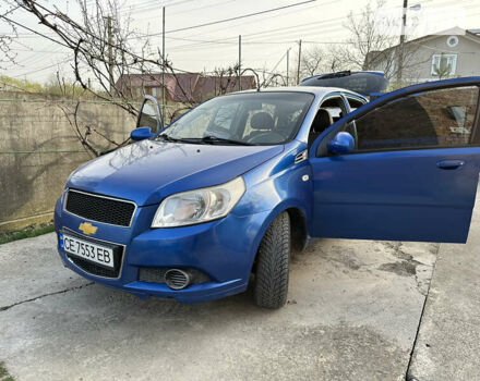 Синій Шевроле Авео, об'ємом двигуна 1.2 л та пробігом 250 тис. км за 3400 $, фото 2 на Automoto.ua