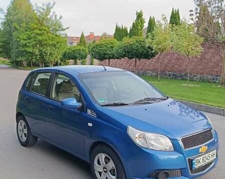 Синій Шевроле Авео, об'ємом двигуна 1.2 л та пробігом 134 тис. км за 4750 $, фото 10 на Automoto.ua
