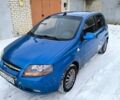 Синий Шевроле Авео, объемом двигателя 1.5 л и пробегом 199 тыс. км за 4600 $, фото 3 на Automoto.ua