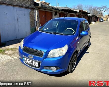 Синий Шевроле Авео, объемом двигателя 1.5 л и пробегом 135 тыс. км за 4700 $, фото 1 на Automoto.ua