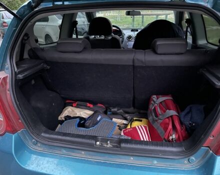 Синий Шевроле Авео, объемом двигателя 1.5 л и пробегом 129 тыс. км за 4700 $, фото 4 на Automoto.ua