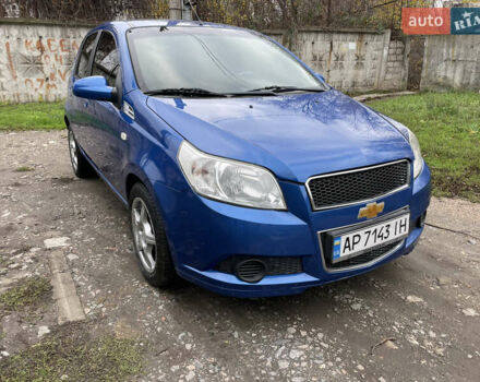 Синий Шевроле Авео, объемом двигателя 1.2 л и пробегом 177 тыс. км за 4250 $, фото 11 на Automoto.ua