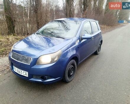 Синий Шевроле Авео, объемом двигателя 1.5 л и пробегом 300 тыс. км за 2600 $, фото 1 на Automoto.ua