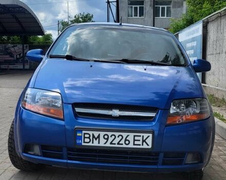 Шевроле Авео 2008 в Сумах на Automoto.ua Синий Шевроле Авео, объемом двигателя 1.5 л и пробегом 226 тыс. км за 4200 $, фото 1 на Automoto.ua