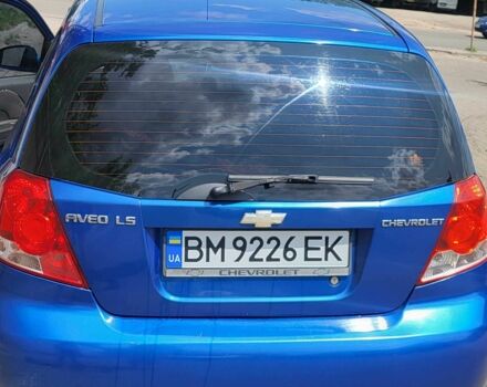 Шевроле Авео 2008 в Сумах на Automoto.ua Синий Шевроле Авео, объемом двигателя 1.5 л и пробегом 226 тыс. км за 4200 $, фото 10 на Automoto.ua