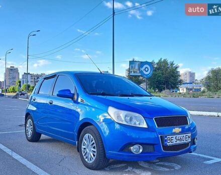 Синій Шевроле Авео, об'ємом двигуна 1.5 л та пробігом 146 тис. км за 4650 $, фото 3 на Automoto.ua