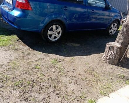 Синий Шевроле Авео, объемом двигателя 1.5 л и пробегом 2 тыс. км за 3614 $, фото 1 на Automoto.ua