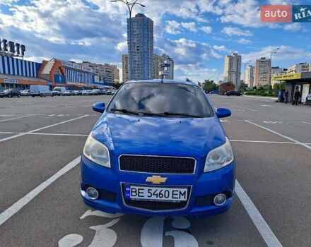 Синій Шевроле Авео, об'ємом двигуна 1.5 л та пробігом 146 тис. км за 4650 $, фото 4 на Automoto.ua