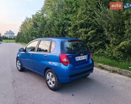 Синій Шевроле Авео, об'ємом двигуна 1.2 л та пробігом 134 тис. км за 4750 $, фото 6 на Automoto.ua