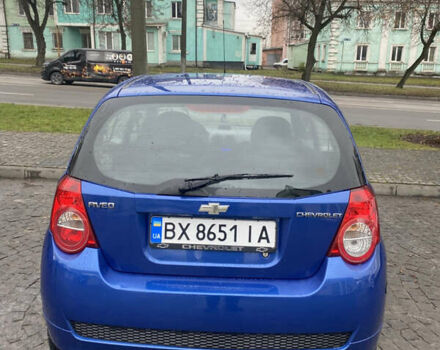Синий Шевроле Авео, объемом двигателя 1.21 л и пробегом 262 тыс. км за 3500 $, фото 3 на Automoto.ua