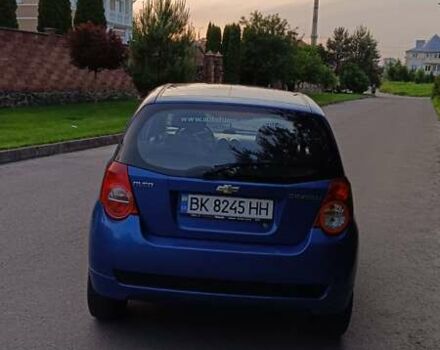Синій Шевроле Авео, об'ємом двигуна 1.2 л та пробігом 134 тис. км за 4750 $, фото 8 на Automoto.ua
