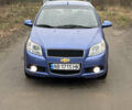 Синий Шевроле Авео, объемом двигателя 1.4 л и пробегом 180 тыс. км за 3650 $, фото 1 на Automoto.ua