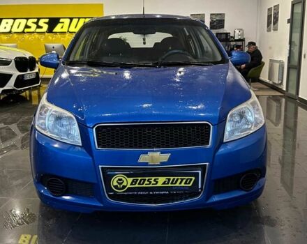 Синій Шевроле Авео, об'ємом двигуна 1.5 л та пробігом 217 тис. км за 3999 $, фото 1 на Automoto.ua