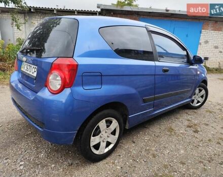 Синий Шевроле Авео, объемом двигателя 1.5 л и пробегом 97 тыс. км за 4200 $, фото 6 на Automoto.ua
