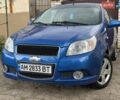Синій Шевроле Авео, об'ємом двигуна 1.5 л та пробігом 130 тис. км за 5799 $, фото 1 на Automoto.ua