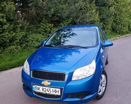 Синій Шевроле Авео, об'ємом двигуна 1.2 л та пробігом 134 тис. км за 4750 $, фото 2 на Automoto.ua