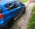 Синий Шевроле Авео, объемом двигателя 1.5 л и пробегом 295 тыс. км за 2100 $, фото 1 на Automoto.ua