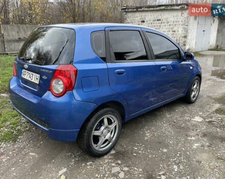 Синий Шевроле Авео, объемом двигателя 1.2 л и пробегом 177 тыс. км за 4250 $, фото 6 на Automoto.ua