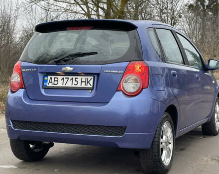 Синий Шевроле Авео, объемом двигателя 1.4 л и пробегом 180 тыс. км за 3650 $, фото 3 на Automoto.ua