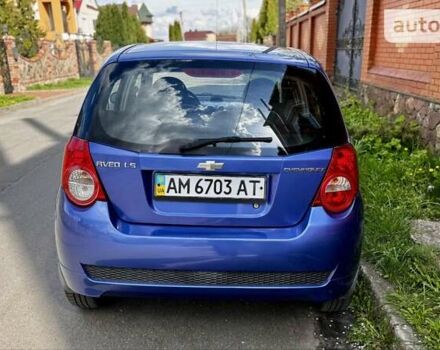 Синій Шевроле Авео, об'ємом двигуна 1.5 л та пробігом 150 тис. км за 5300 $, фото 11 на Automoto.ua