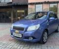 Синий Шевроле Авео, объемом двигателя 1.5 л и пробегом 197 тыс. км за 4250 $, фото 1 на Automoto.ua